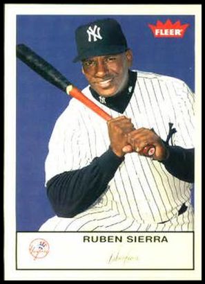 32 Ruben Sierra